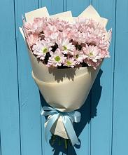 Букет цветов из:  Хризантемы в Лукерьино