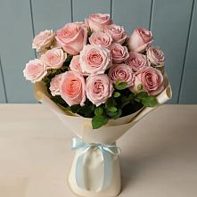 Букет Розовый шарм в Лукерьино