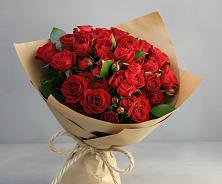Букет Любовный роман в Лукерьино