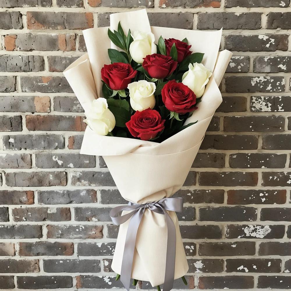 Букет цветов из: Розы в Лукерьино