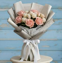 Букет цветов из:  Розы в Лукерьино