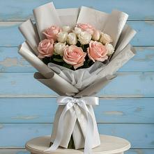 Букет цветов из:  Розы в Лукерьино