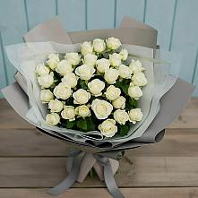 Букет Белоснежная нежность #REPLACE_PRED# Лукерьино