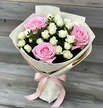 Букет цветов из:  Розы в Лукерьино