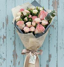 Букет цветов из:  Розы в Лукерьино