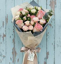 Букет цветов из:  Розы в Лукерьино