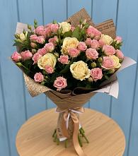 Букет цветов из:  Розы #REPLACE_PRED# Лукерьино