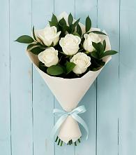 Букет цветов из:  Розы в Лукерьино