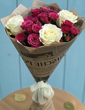 Букет цветов из:  Розы в Лукерьино