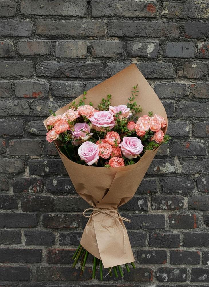 Букет цветов из: Розы в Лукерьино