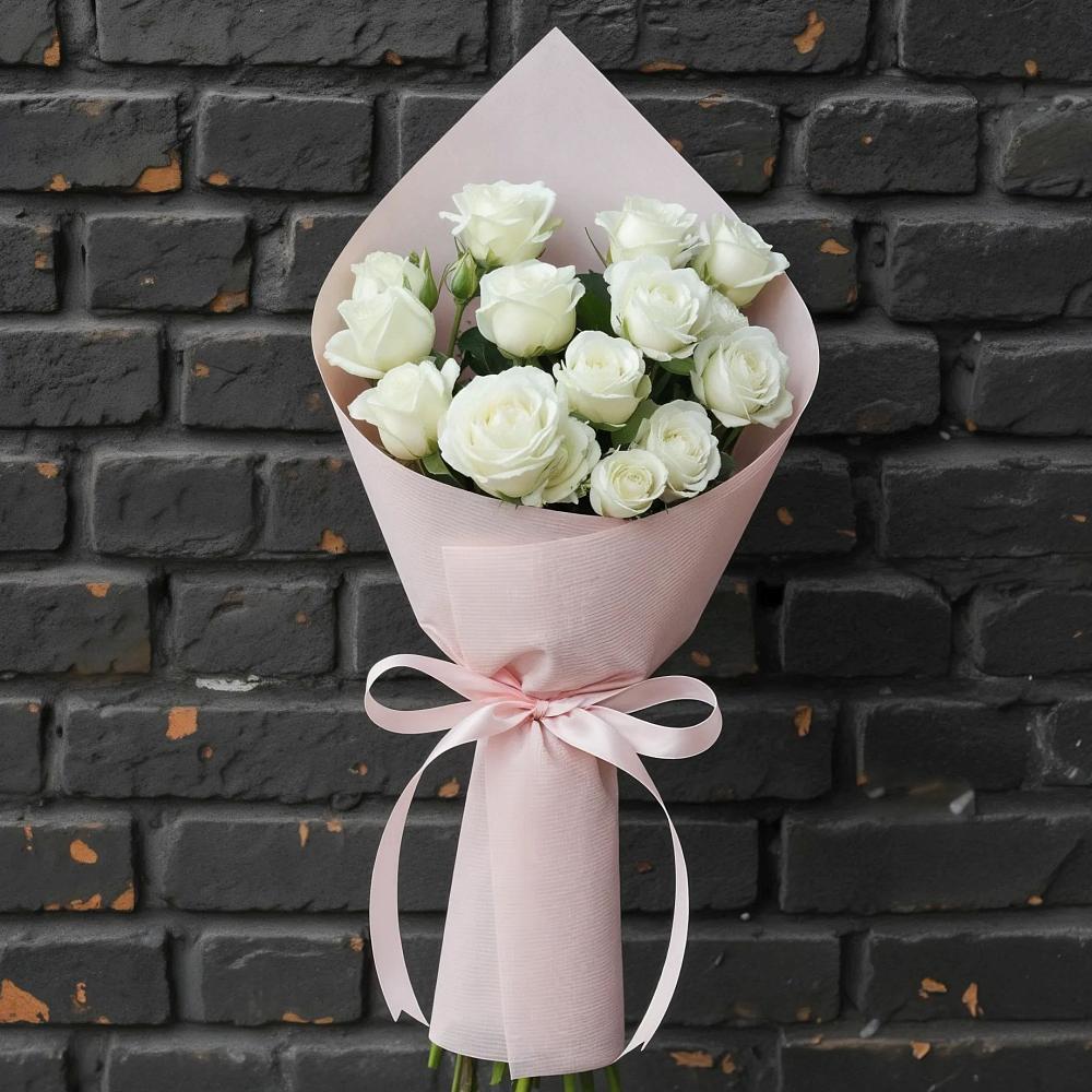 Букет цветов из: Розы в Лукерьино