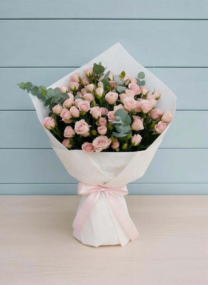 Букет цветов из: Розы в Лукерьино