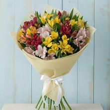 Букет цветов из:  Альстромерии в Лукерьино