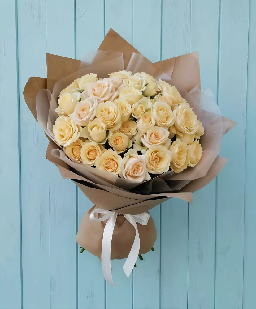 Букет Кремовое облако в Лукерьино