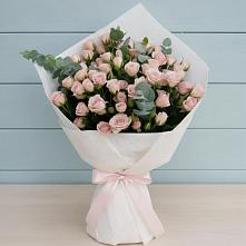 Букет цветов из:  Розы #REPLACE_PRED# Лукерьино