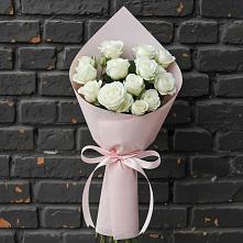 Букет цветов из:  Розы #REPLACE_PRED# Лукерьино