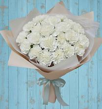 Букет цветов из:  Гвоздики в Лукерьино