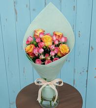 Букет цветов из:  Розы в Лукерьино