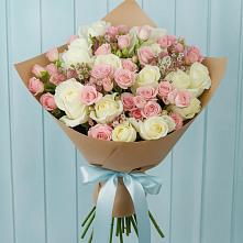 Букет цветов из:  Розы #REPLACE_PRED# Лукерьино