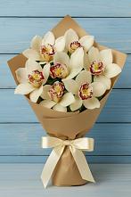 Букет цветов из:  Орхидеи и Розы в Лукерьино