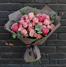 Букет цветов из:  Розы #REPLACE_PRED# Лукерьино