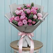 Букет цветов из:  Розы в Лукерьино